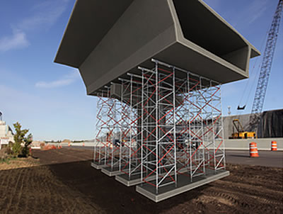 Aluminium Shoring Tower